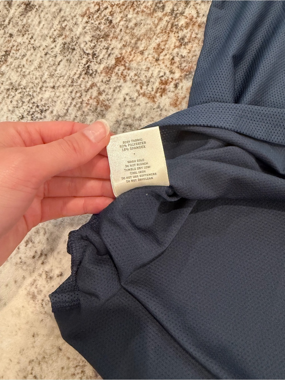 Tracksmith, Navy and Green, Van Cortlandt Running Shirt and Shorts Set | Men’s S - Picture 6 of 14